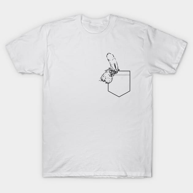 Pocketdick T-Shirt by GeleHaas